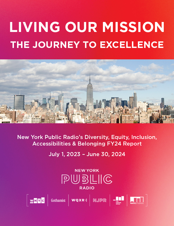 New York Public Radio Diversity, Equity, and Inclusion Report