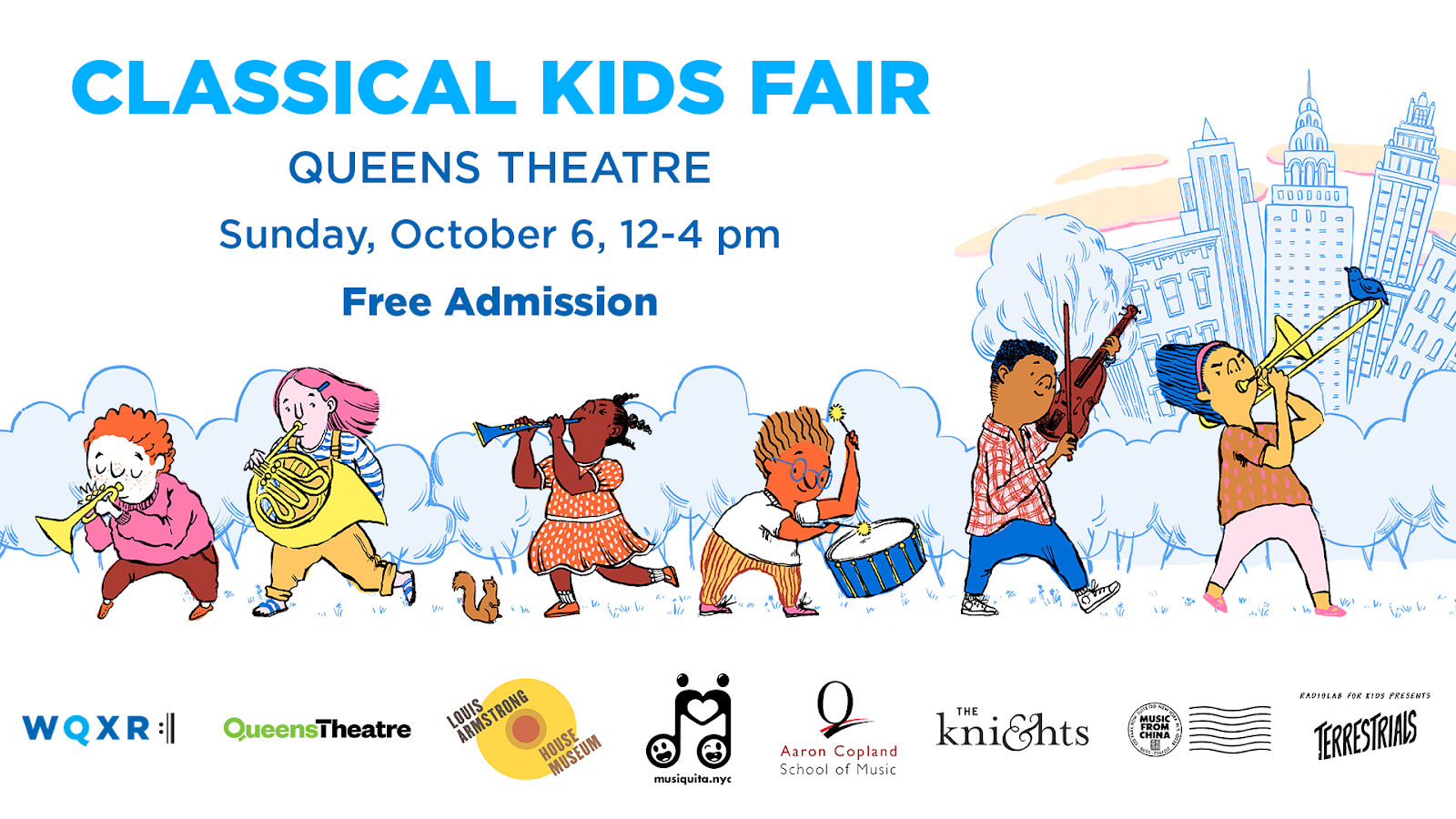 WQXR Presents Classical Kids Fair at the Queens Theatre Flushing ...