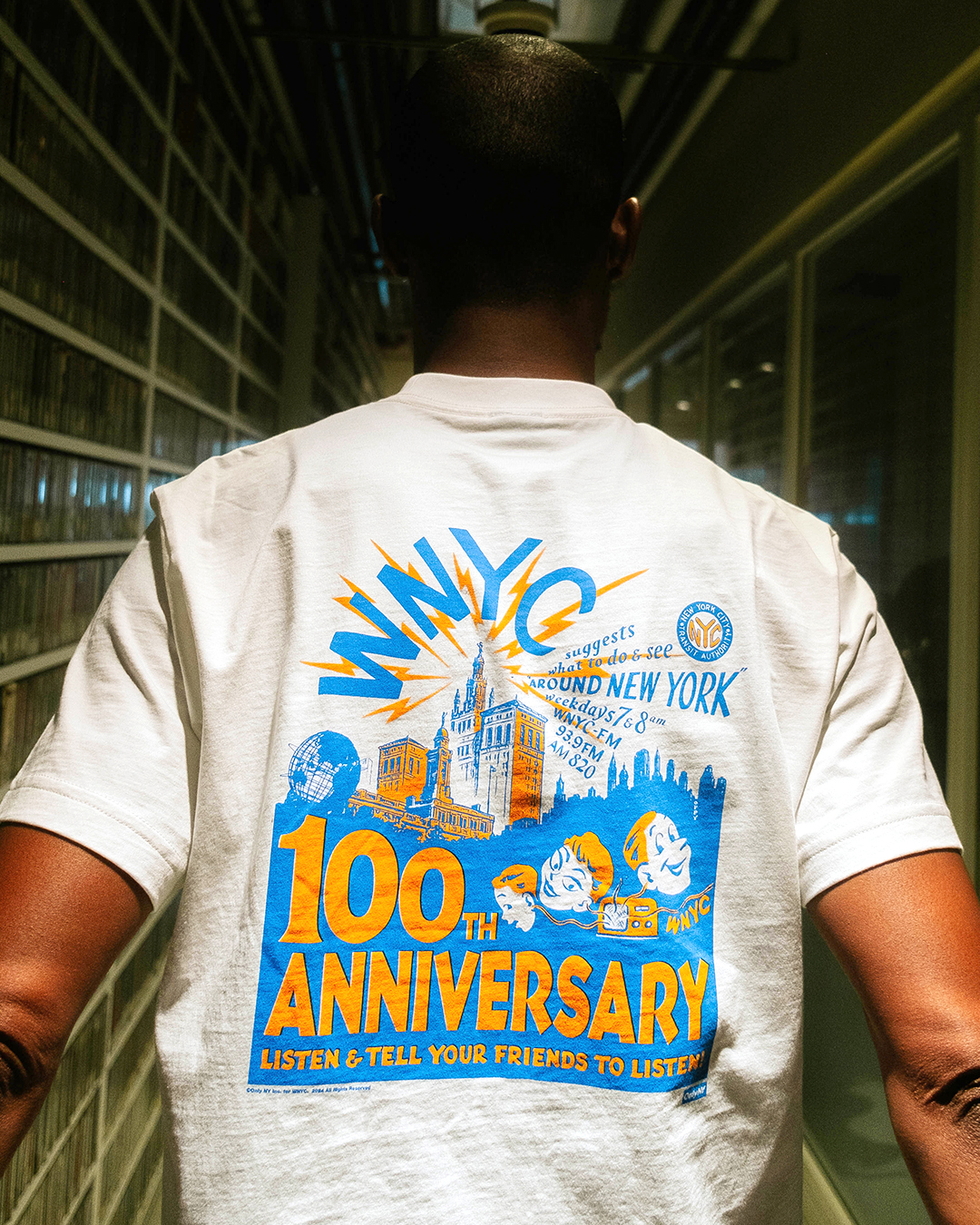 ONLY NY Introduces Exclusive Line of WNYC Centennial Wear - New